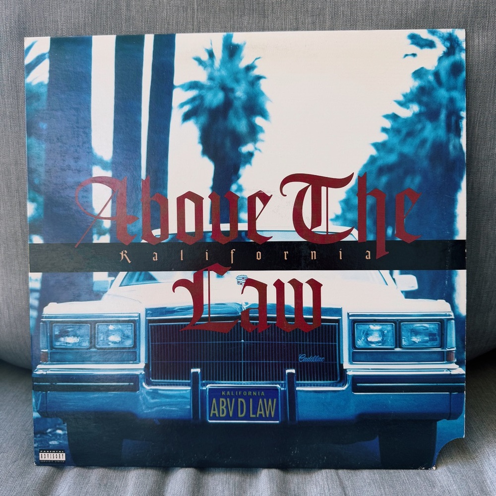 ✨ 1995 Above The Law / Kalifornia US 12" Maxi Single Ruthless Records Vinyl